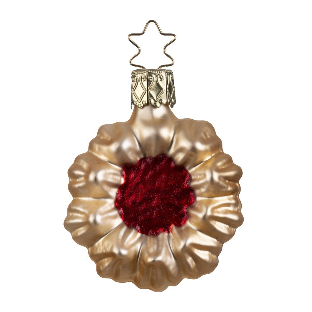 Julesmåkage | 6 cm | Glasornament