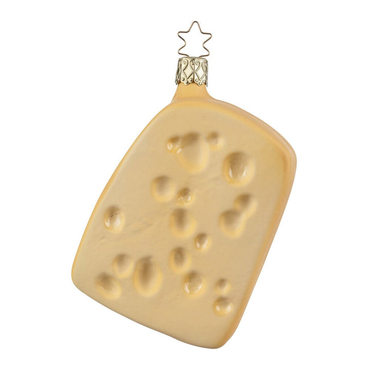 Ostejulekugle | Glasornament