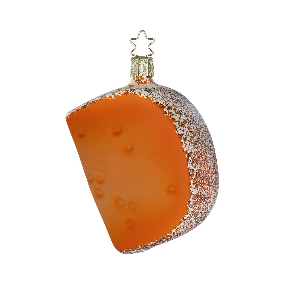 Ostejulekugle | Glasornament