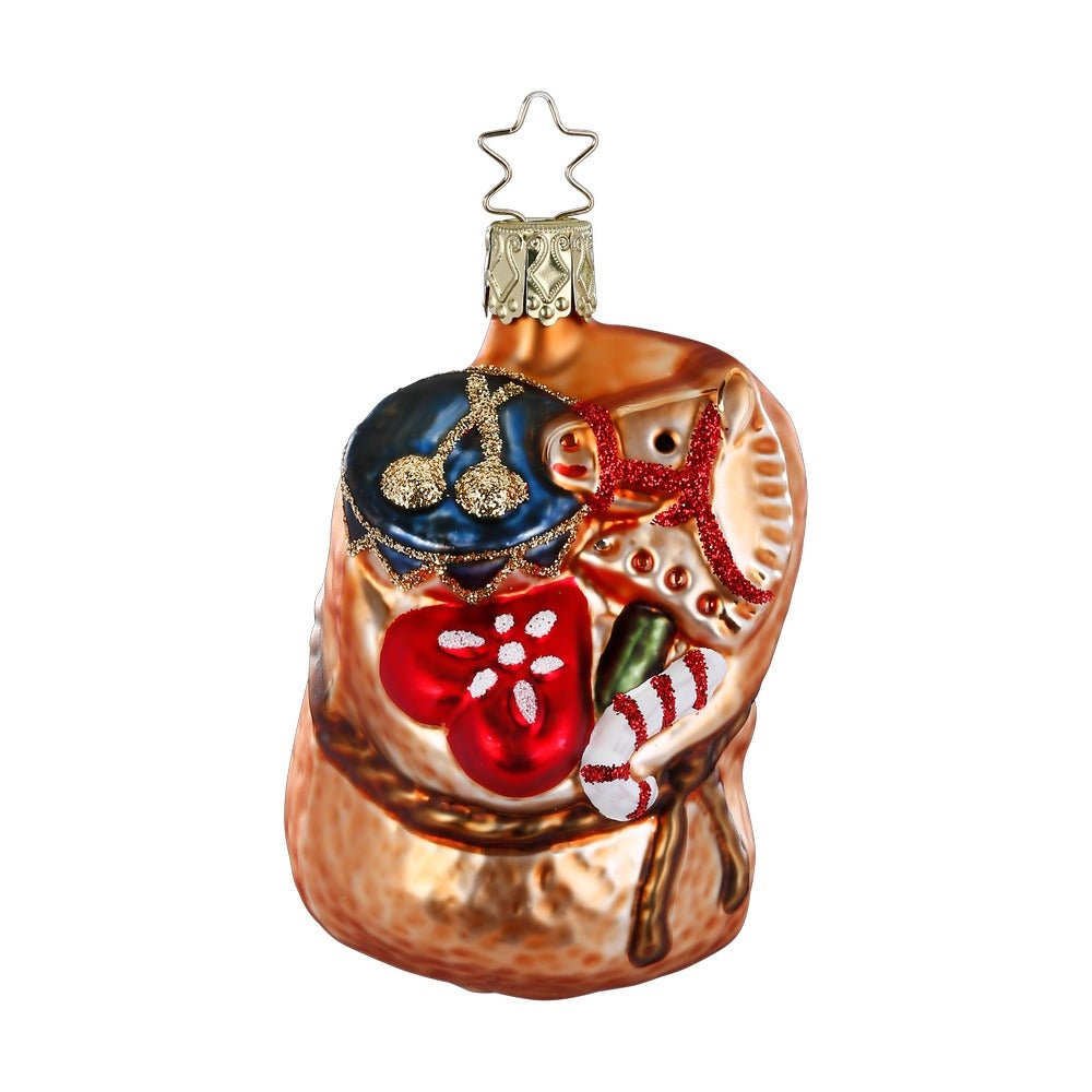 Gavepose | 8 cm | Glasornament