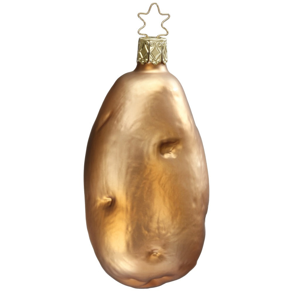 Kartoffel | 10 cm | Glasornament