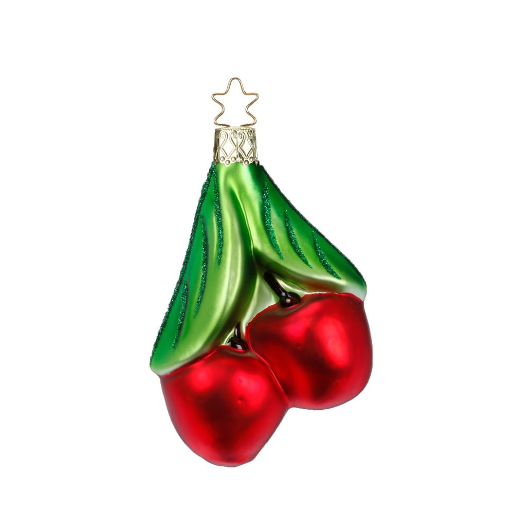 Kirsebær | 9 cm | Glasornament