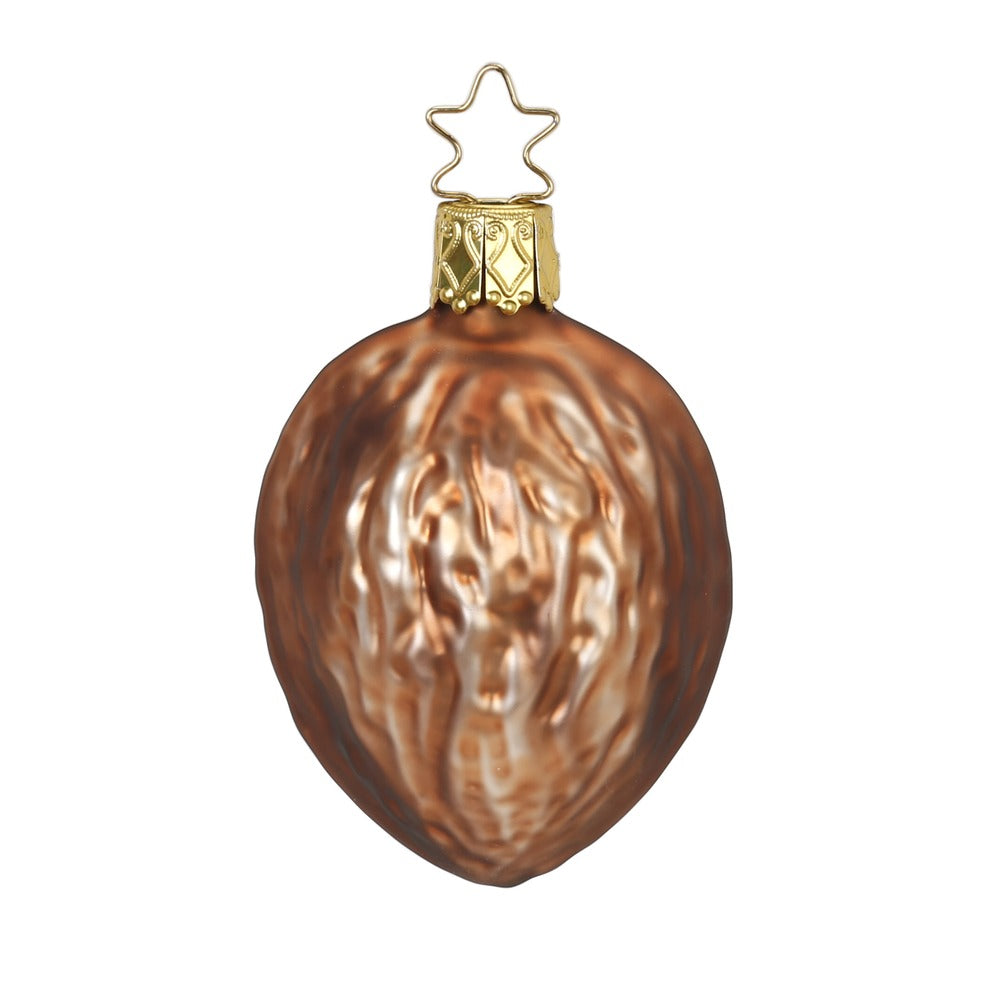 Valnøddehøst | 7 cm | Glasornament