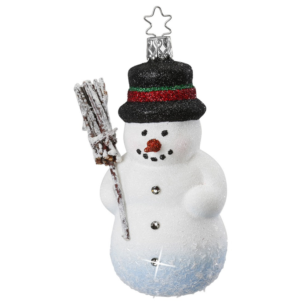 Vinterens ankomst | 13 cm | Glasornament