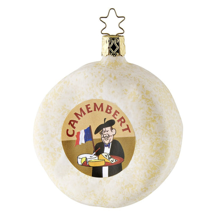 Ostejulekugle | Glasornament