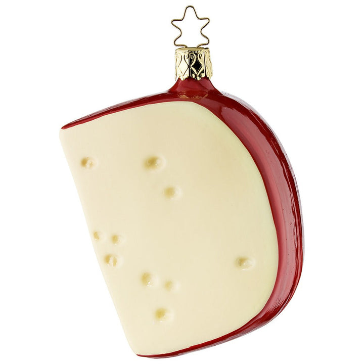 Ostejulekugle | Glasornament