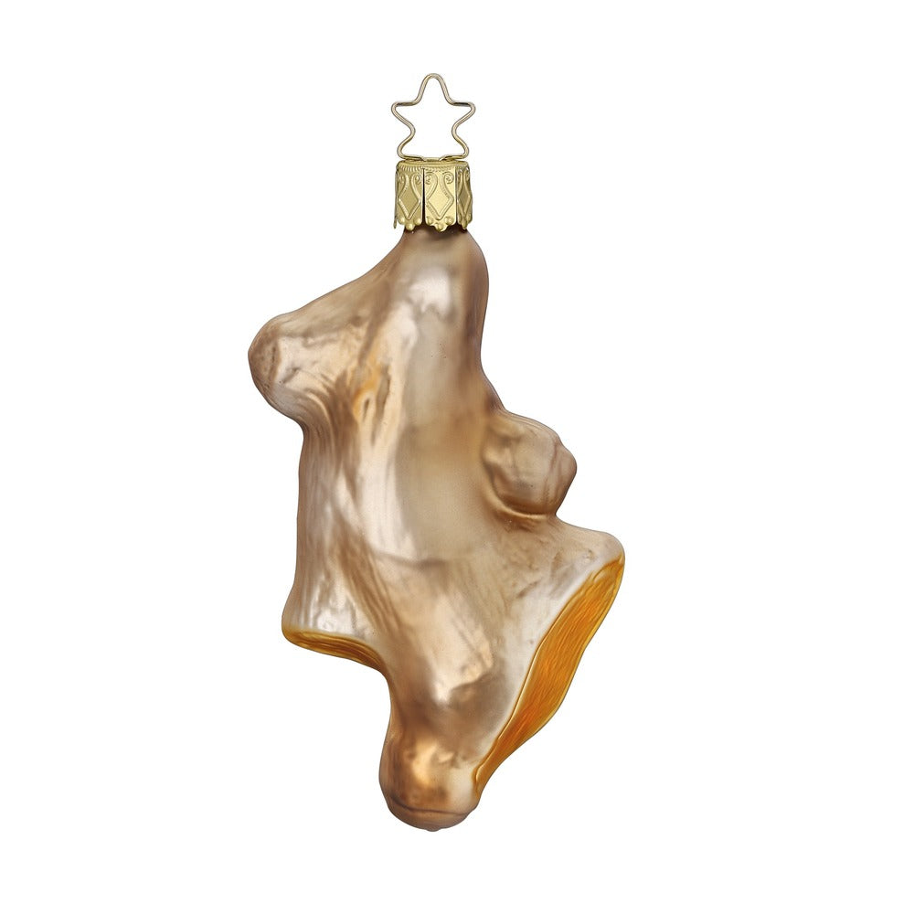 Ingefær | 11 cm | Glasornament