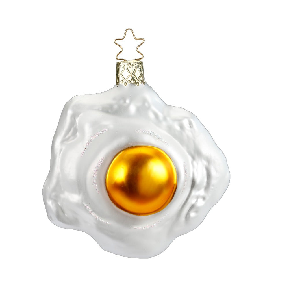 Spejlæg | 8 cm | Glasornament