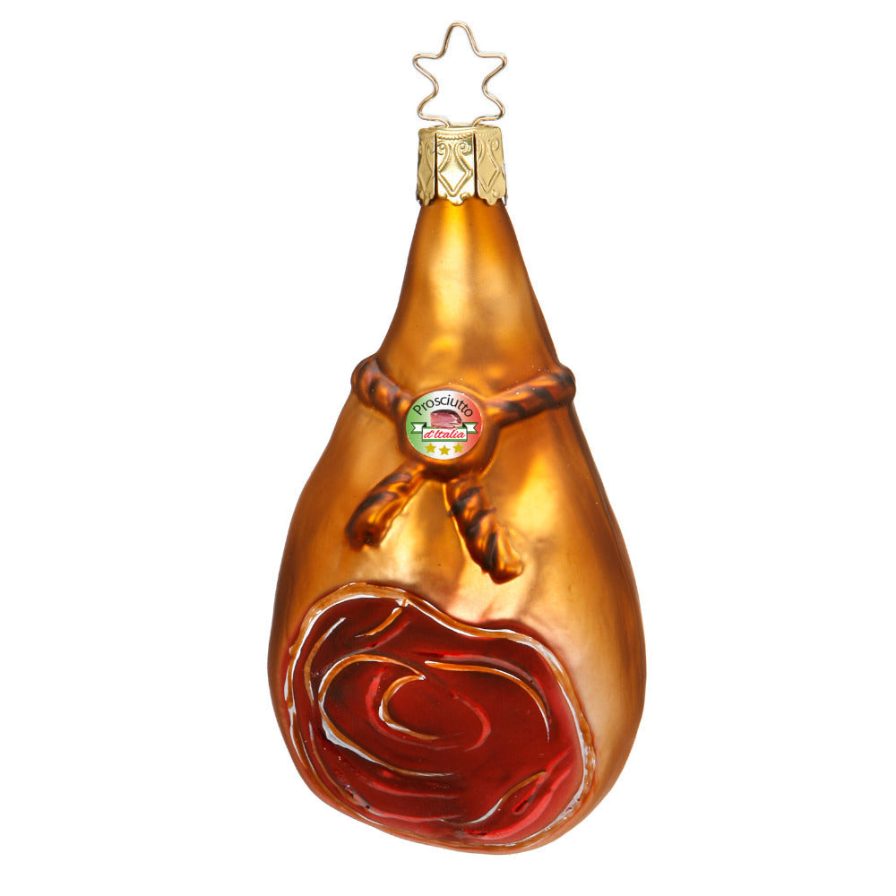 Prosciutto Italiano | 10 cm | Glasornament