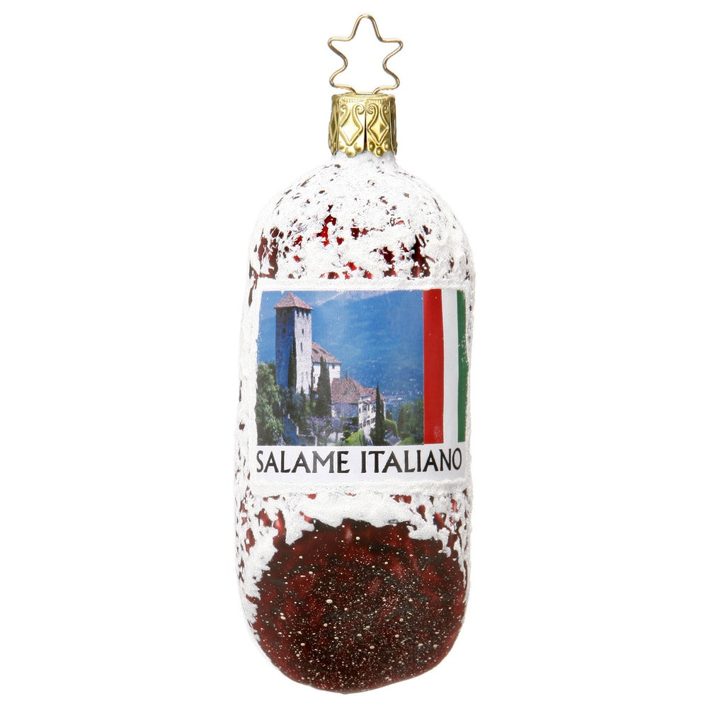 Salami | 11 cm | Glasornament