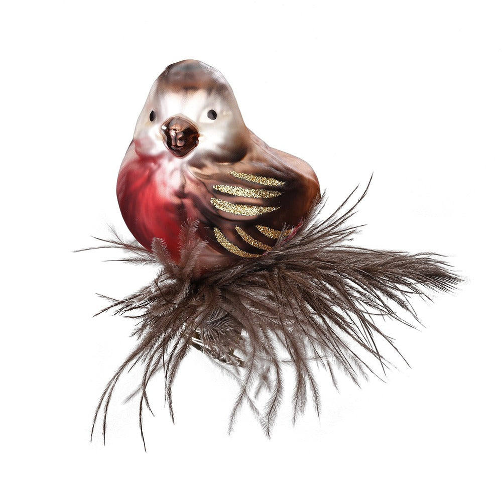 Skovven | 7 cm | Glasornament