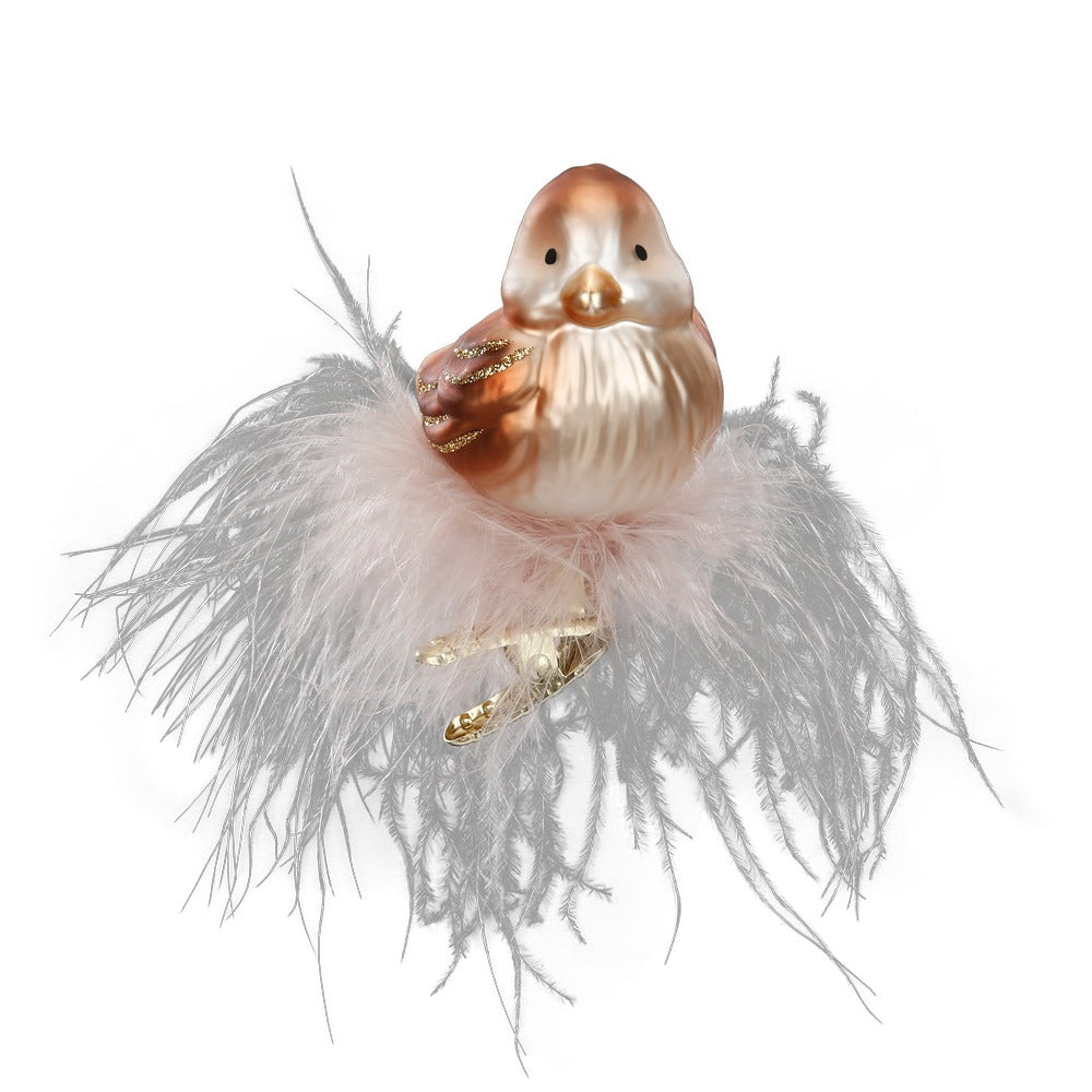 Skovmelodi | 7 cm | Glasornament