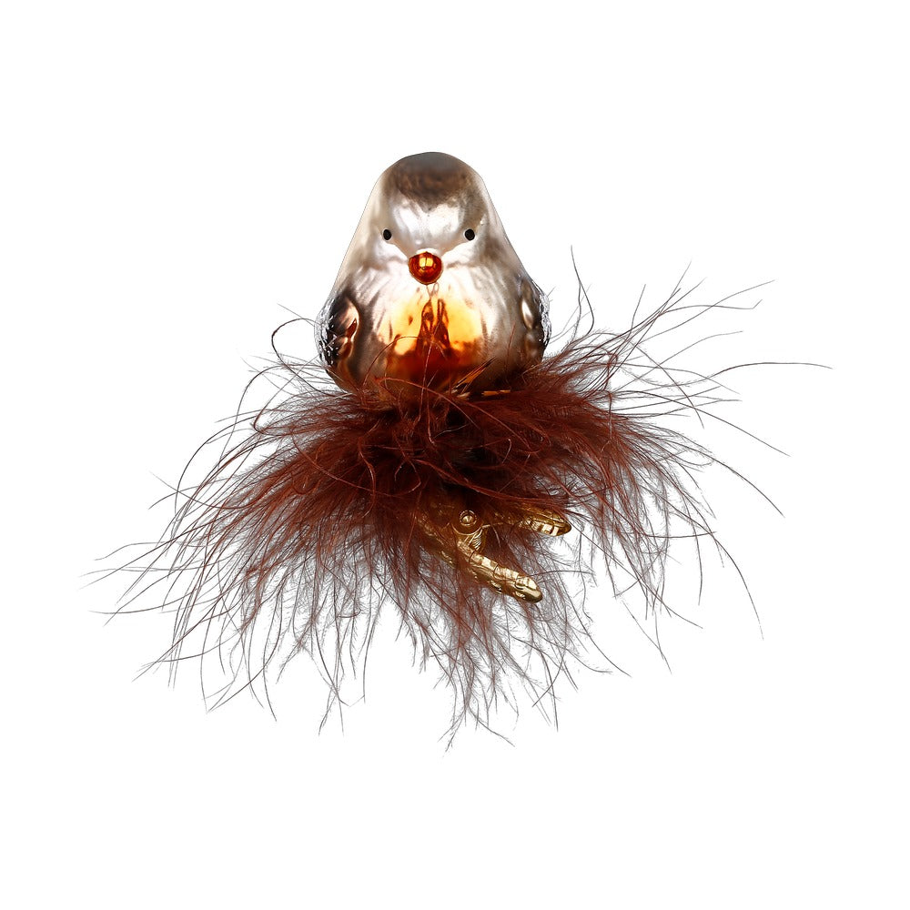 Brownie | 6 cm | Glasornament