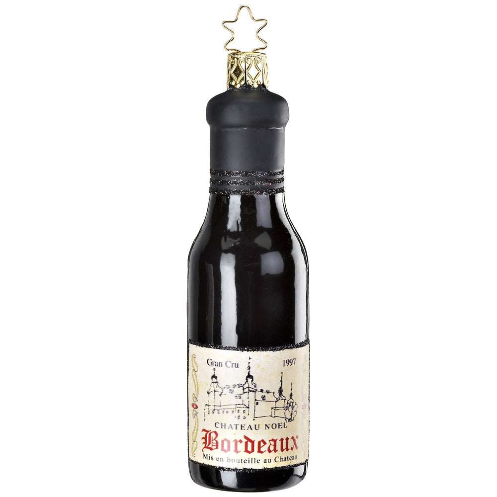 Fransk Bordeaux | 13 cm | Glasornament