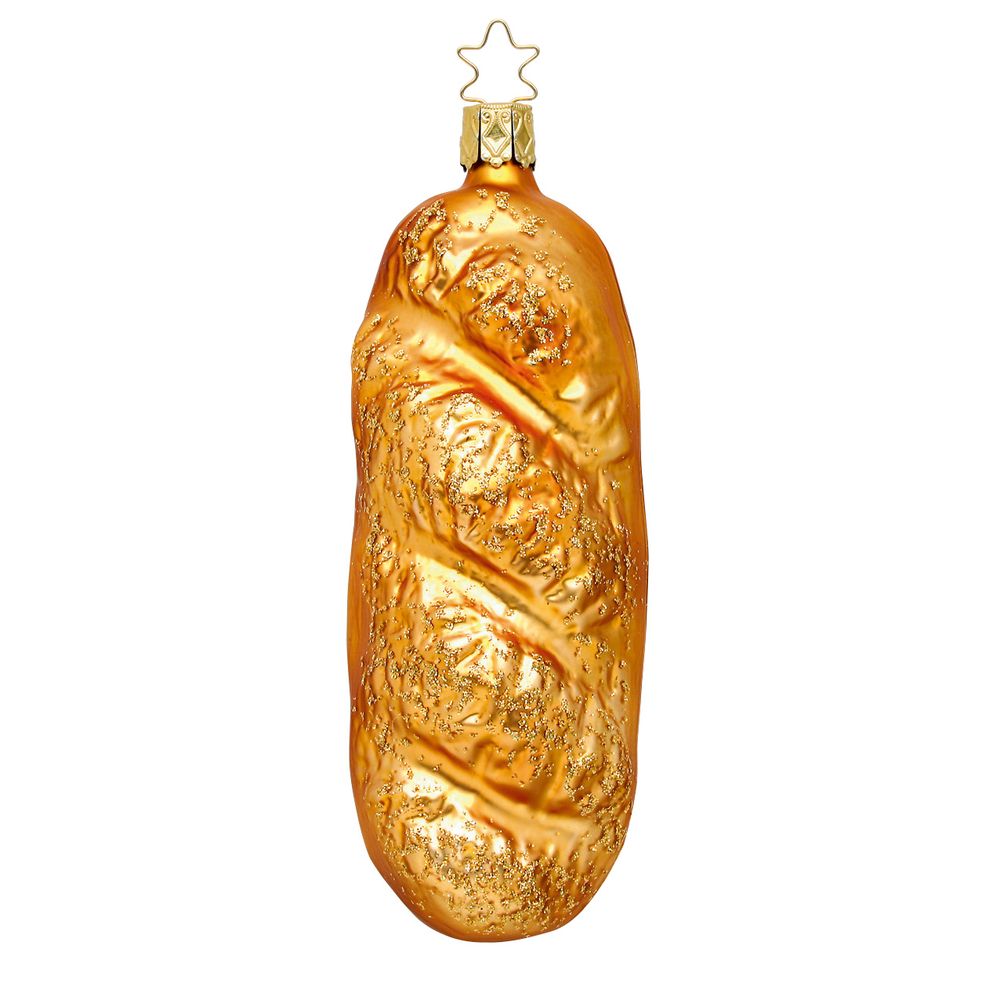 Fransk baguette | 13 cm | Glasornament