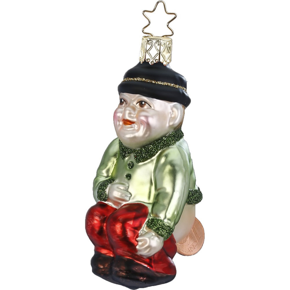 Pengeko | 10 cm | Glasornament