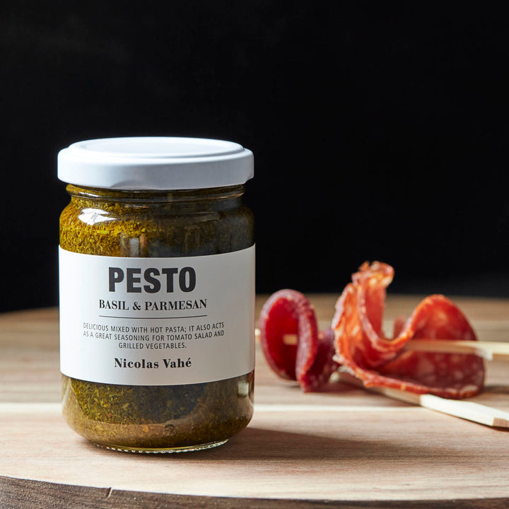 Pesto, Basil &amp; Parmesan