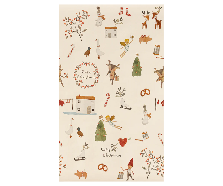 Gift wrap, Cozy Christmas 10 m