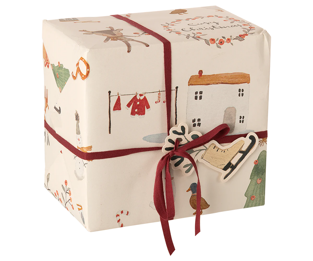 Gift wrap, Cozy Christmas 10 m