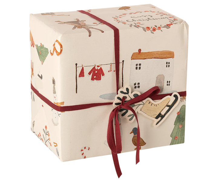 Gift wrap, Cozy Christmas 10 m