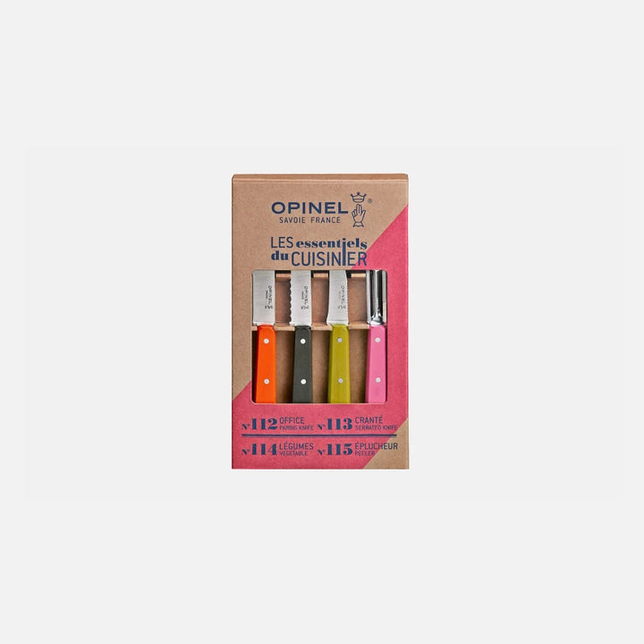 Fifties 4 Essentials knives Box Set