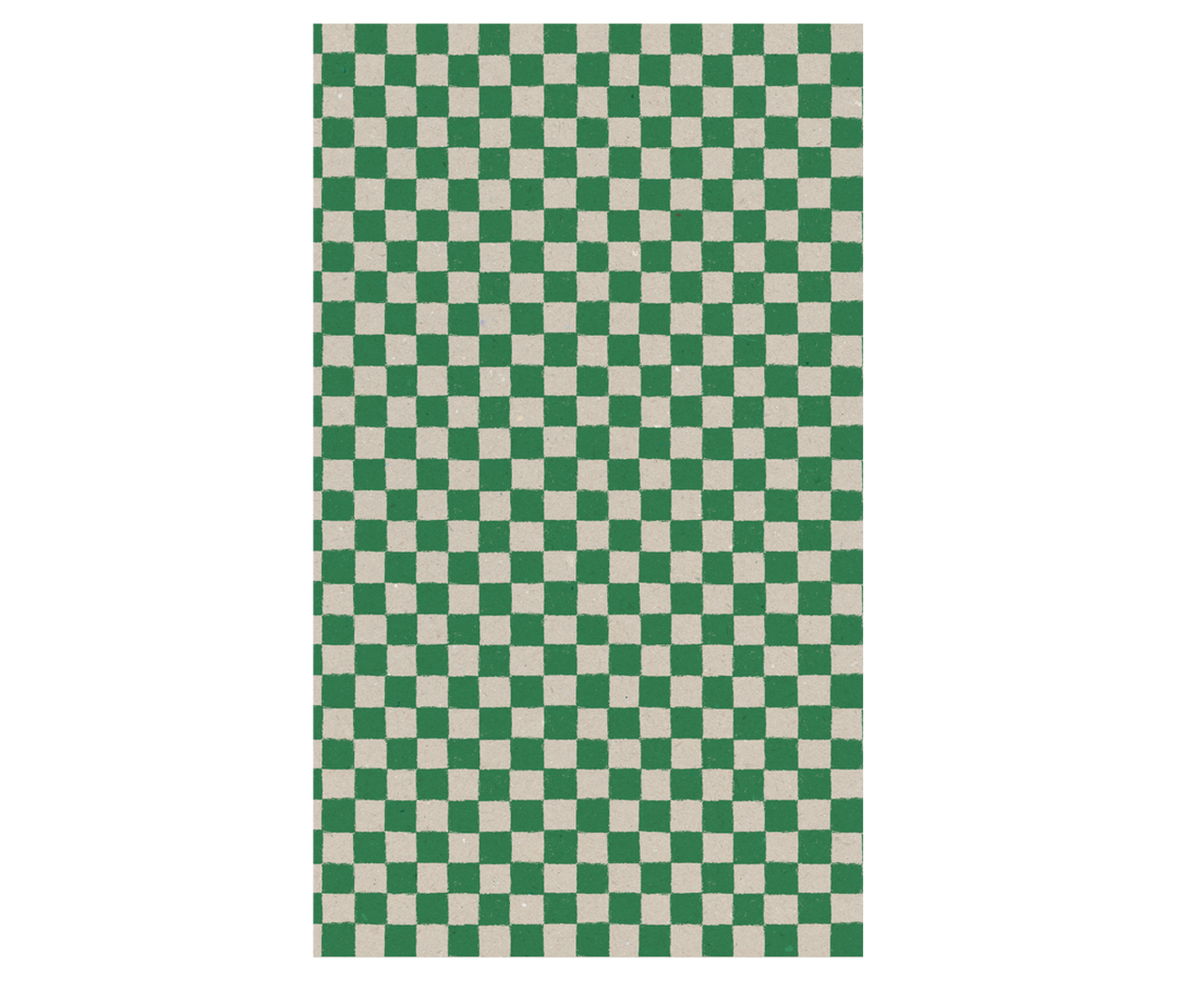 Gavepapir, 10 m – Ternet – Grøn