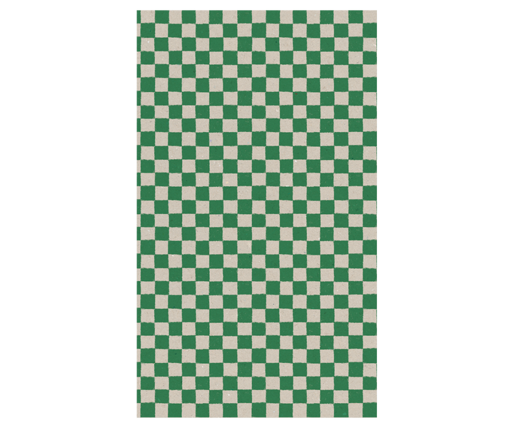Gavepapir, 10 m – Ternet – Grøn