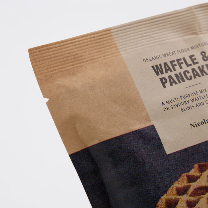 Organic waffle and pancake mix 