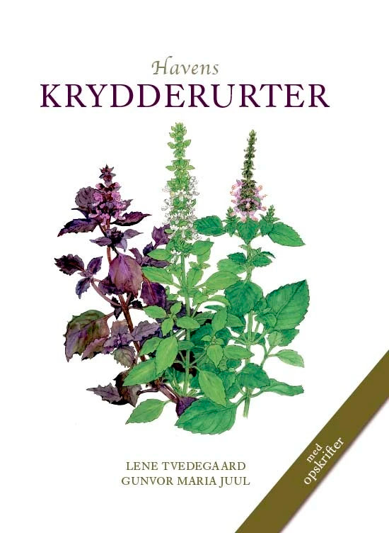 Havens krydderurter Bøger Koustrup & Co. Krusmølle