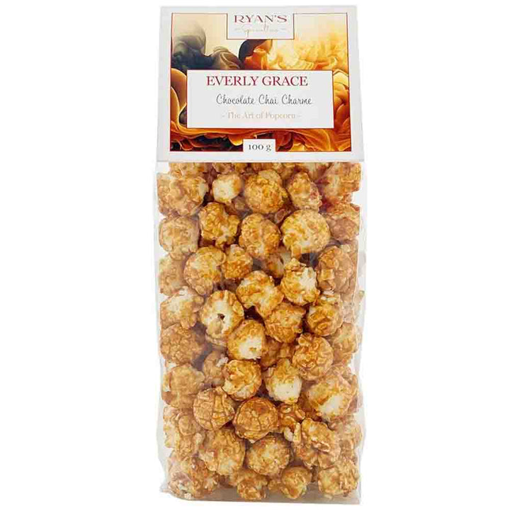Everly Grace Popcorn Chocolate Chai Charm Pouch