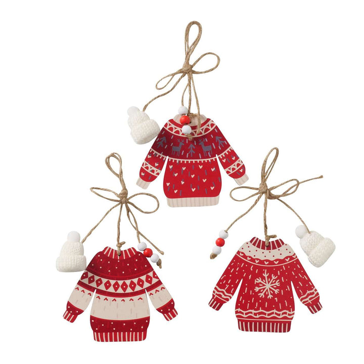 Deco vedhæng juletrøje