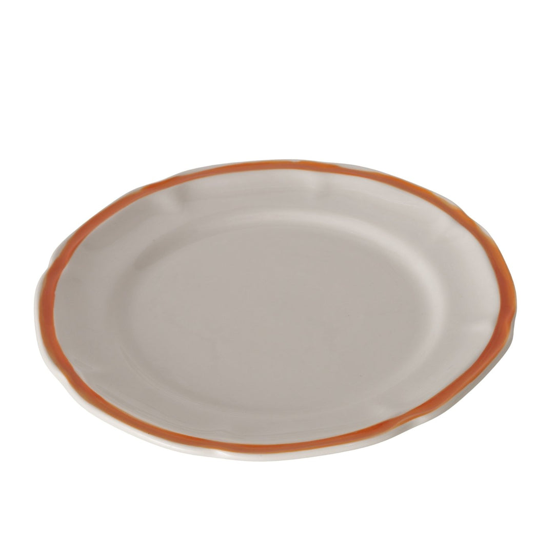 Porcelænstallerken – 21 cm