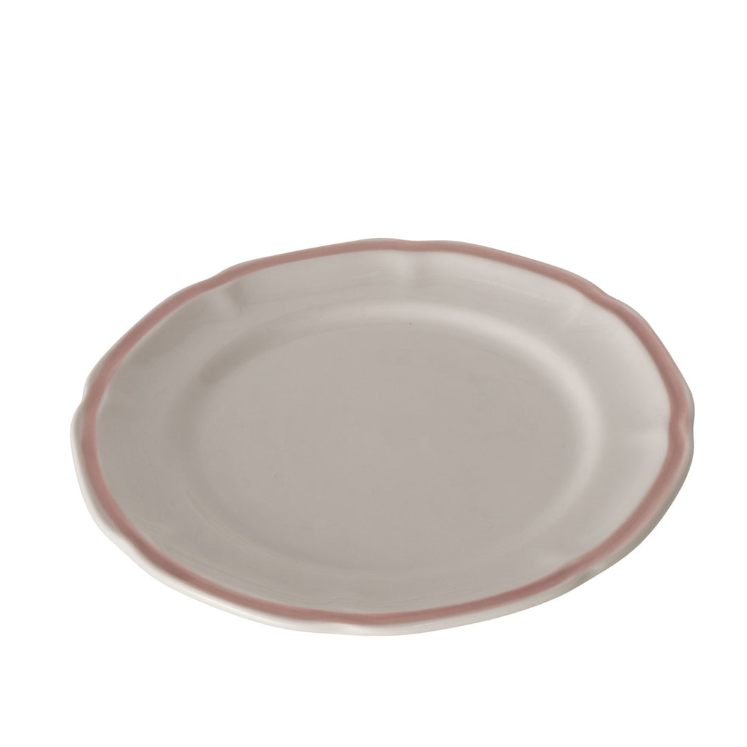 Porcelænstallerken – 21 cm