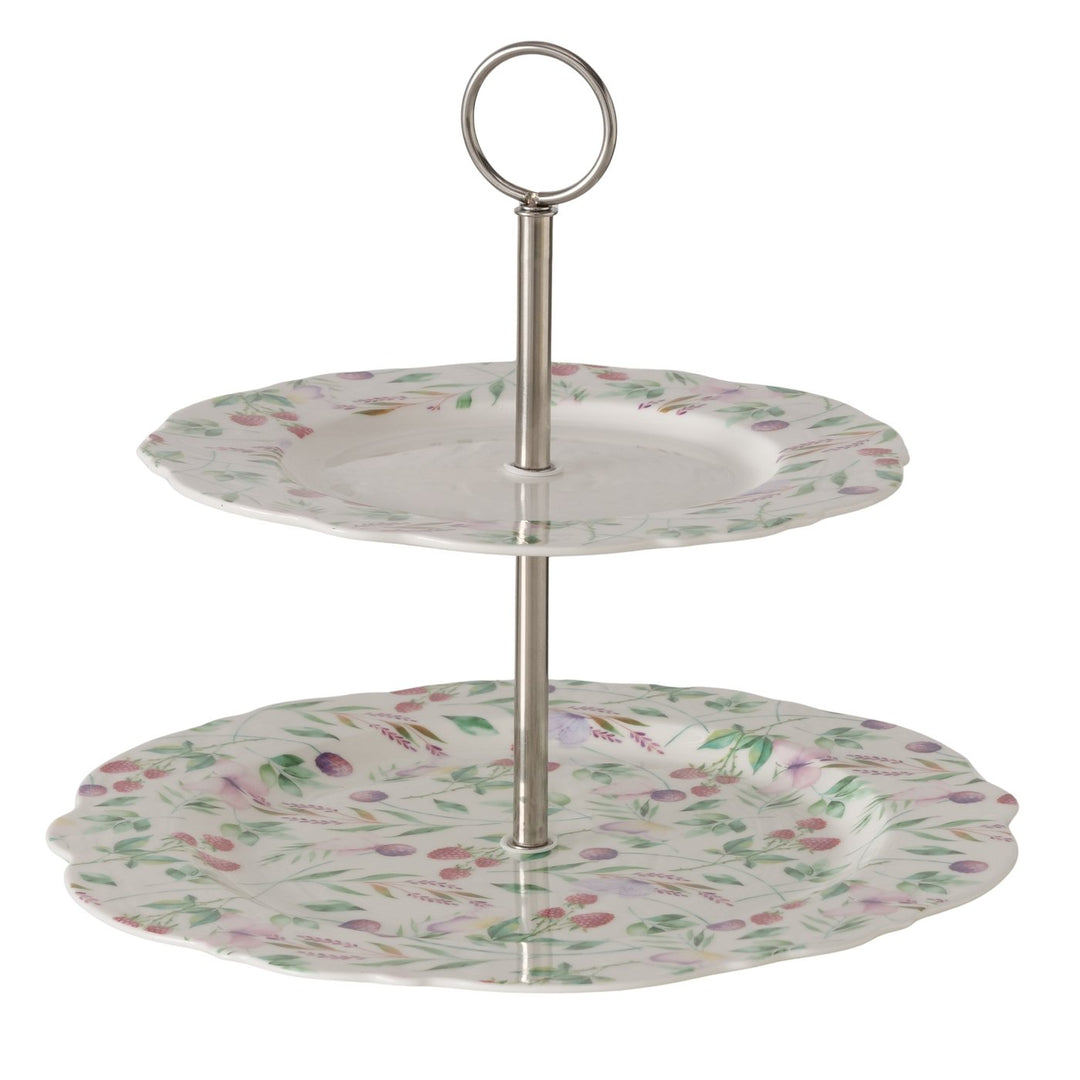 Etagefad Fantasy – Blomster – 24 cm