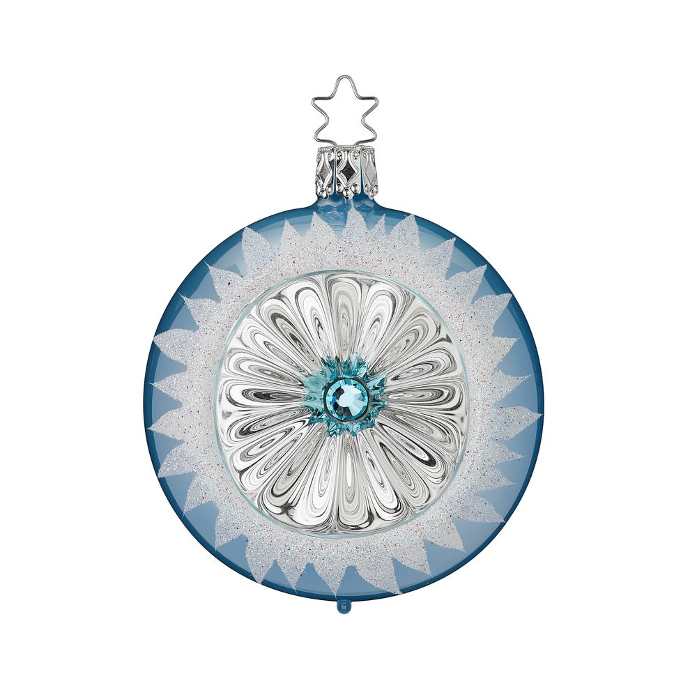 Winter Jewel - Azure Pearl | 8 cm | Glasornament