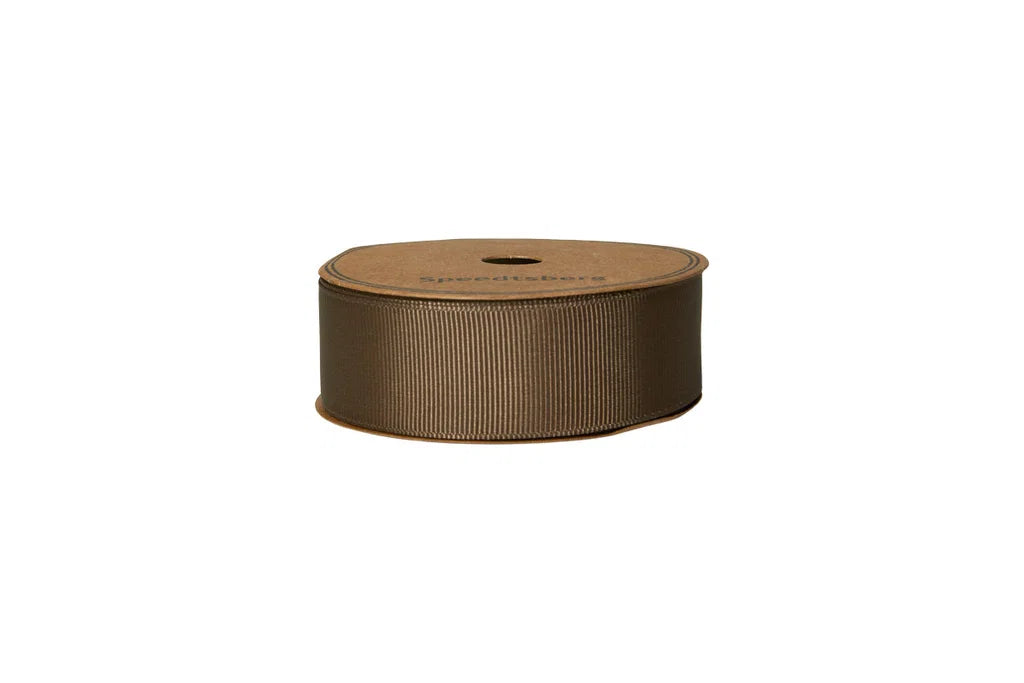 Grosgrainbånd - Forest green Polyester - 25mmx10m