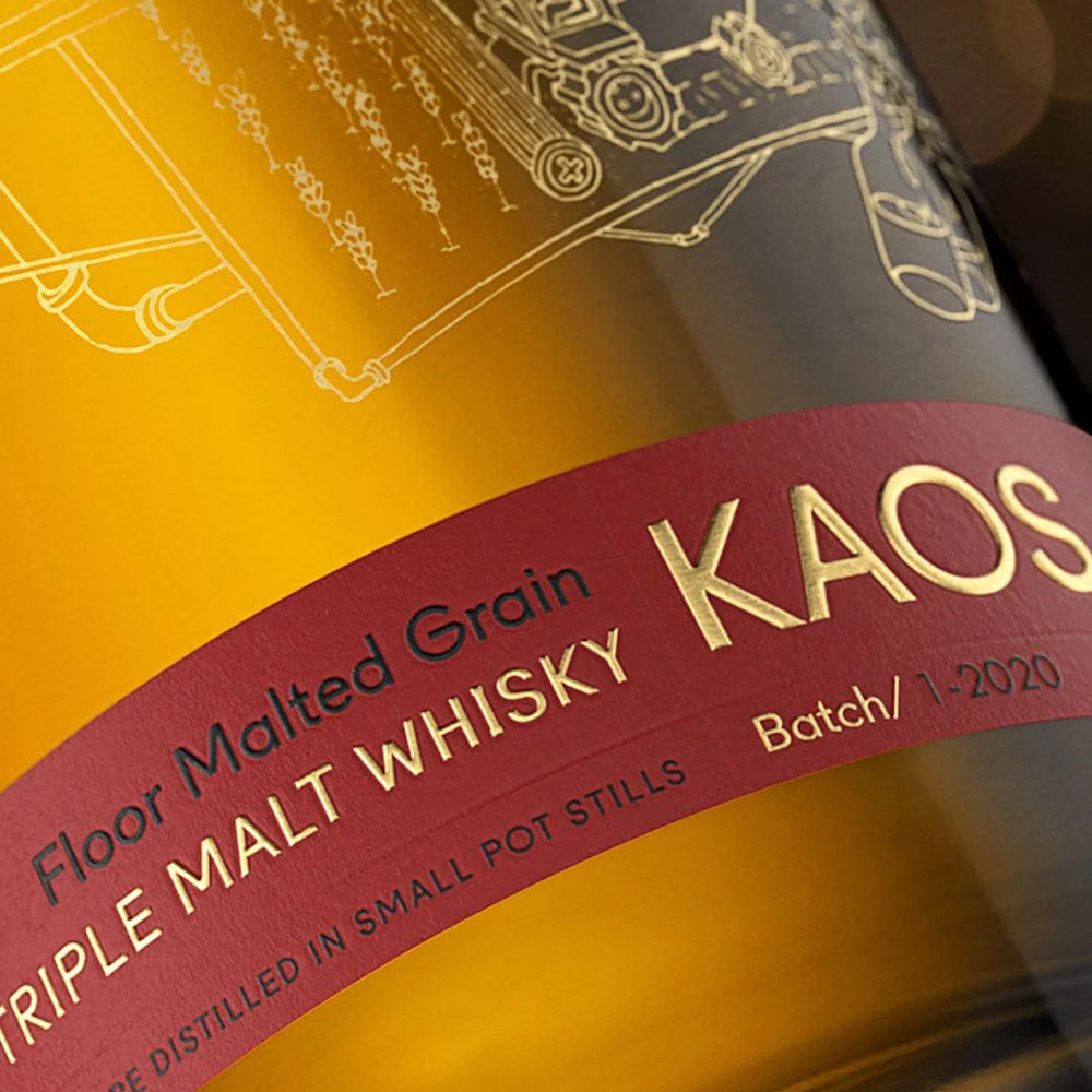 Stauning KAOS Whisky - Triple Malt