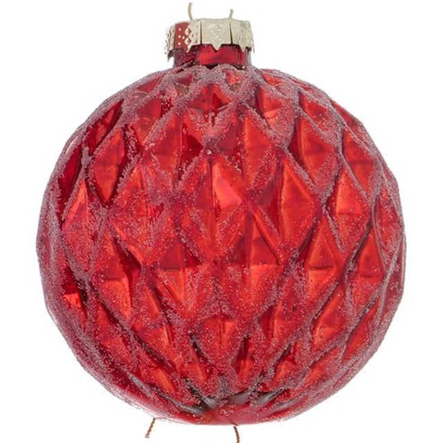 Christmas Bauble Reddin