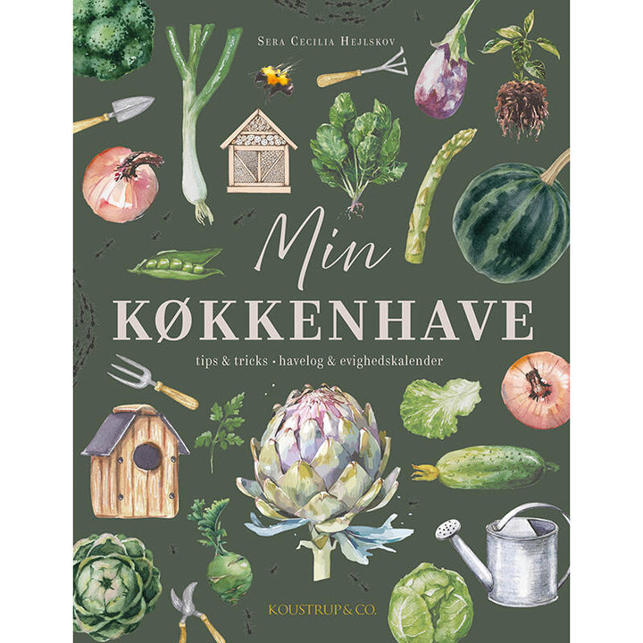 🌱 Min Køkkenhave – Din Ultimative Guide til Haveåret 🌱