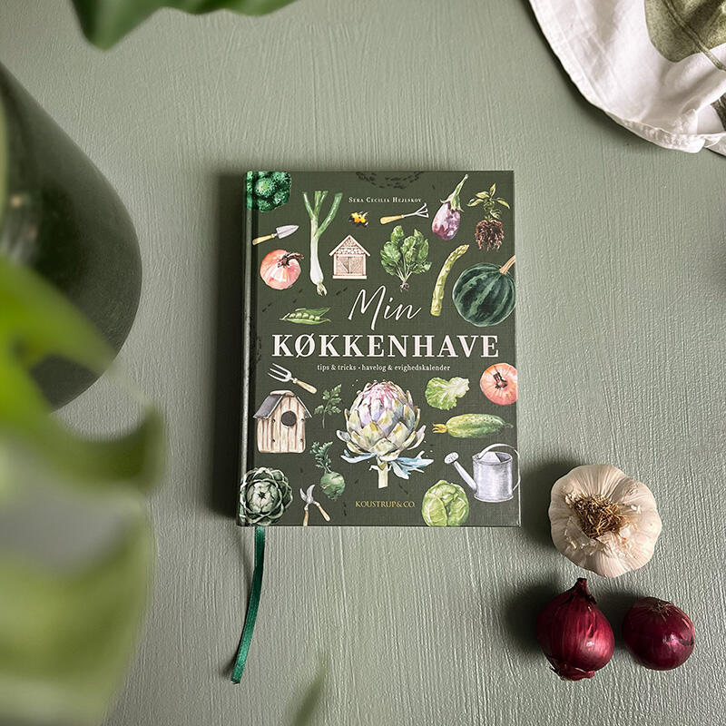 🌱 Min Køkkenhave – Din Ultimative Guide til Haveåret 🌱