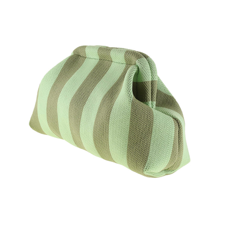 Alba Clutch - Mint/Oliven