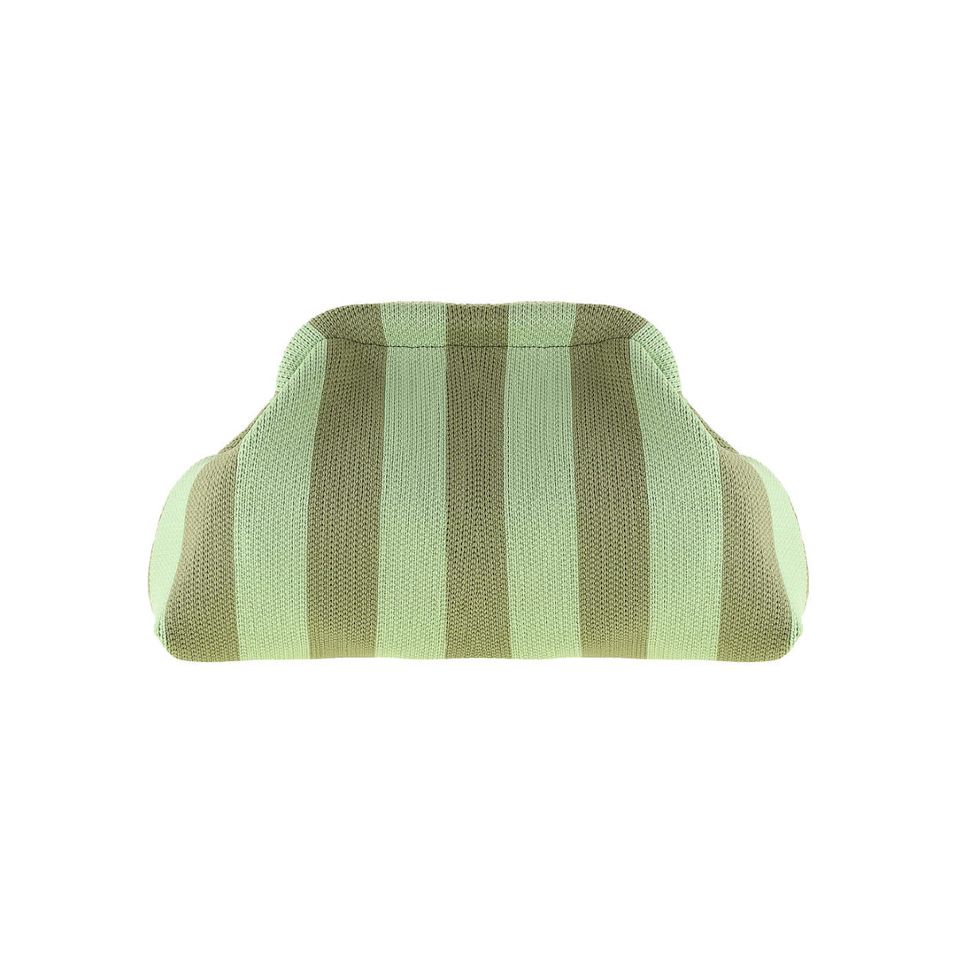 Alba Clutch - Mint/Oliven