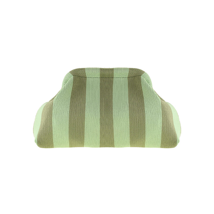 Alba Clutch - Mint/Oliven