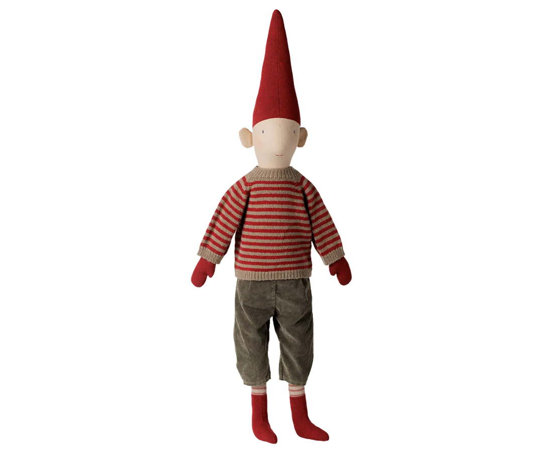 Pixy, Str. 5 - Dreng - Stribet strikket sweater