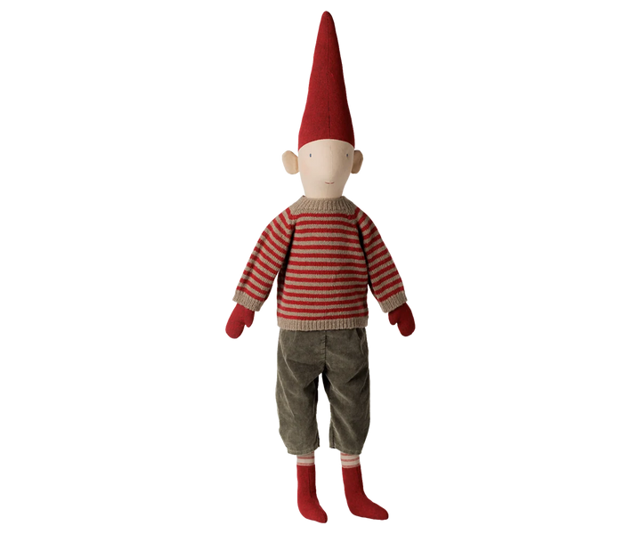 Pixy, Str. 5 - Dreng - Stribet strikket sweater