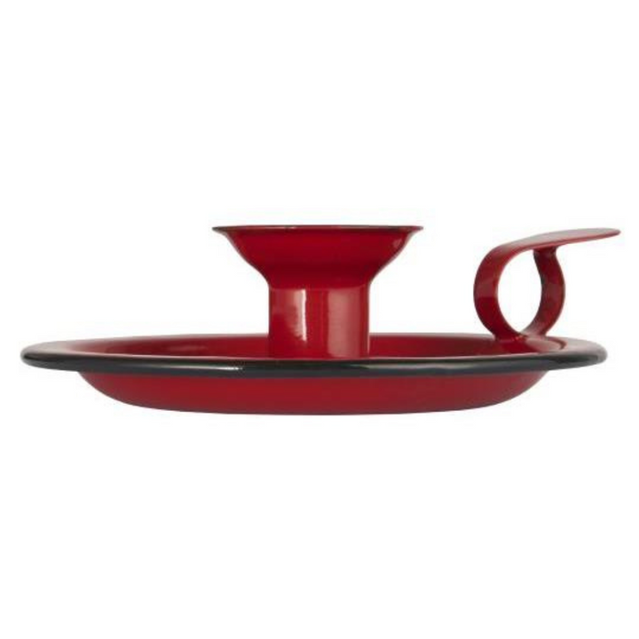 Chamber holder for prayer candles In enamel