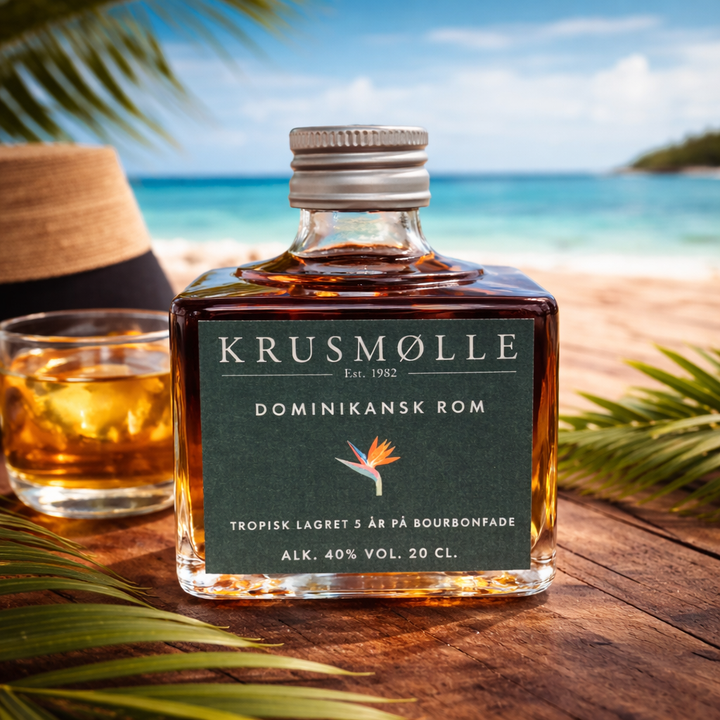 Krusmølle | Dominikansk Rom 20 cl