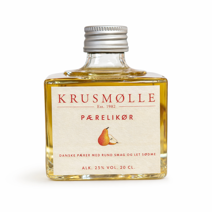 Krusmølle pærelikør 25% 20 cl.