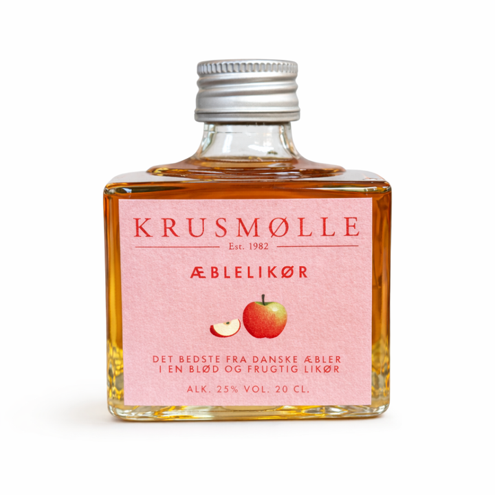 Krusmølle æblelikør 25% 20 cl.