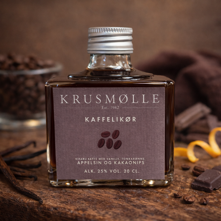 Krusmølle | Kaffelikør | 20 cl